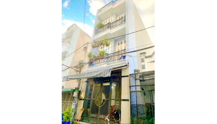 NHÀ 3 TẦNG - HẺM XE TẢI – 4x14 – TÂN KỲ TÂN QUÝ – BÌNH TÂN – NHỈNH 4 TỶ